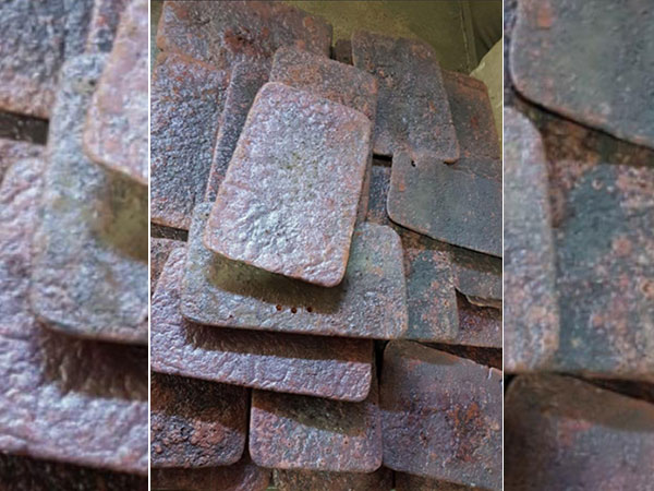 شمش مس(Copper ingots )