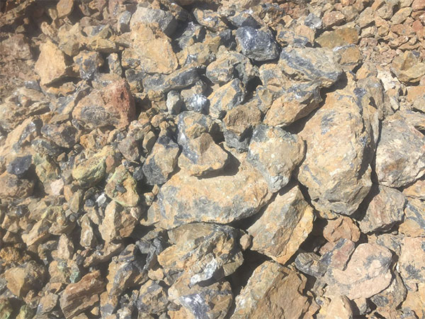 سنگ معدنی سرب و روی (Lead & Zinc ore)