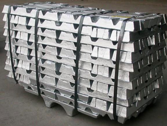 شمش روی (Zinc ingots